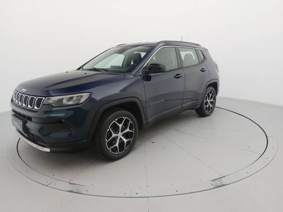 JEEP COMPASS 1.3 T270 TURBO FLEX LONGITUDE AT6 JEEP COMPASS 1.3 T270 TURBO FLEX LONGITUDE AT6